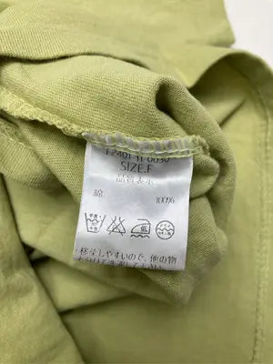 FOLLOWIN/フォロウィン/Tシャツ/カットソー/トップス/グリーン/FREE