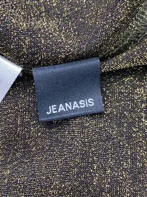 JEANASIS/ジーナシス/Tシャツ/カットソー/トップス/ブラウン/F