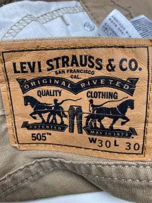 LEVI STRAUSS & CO./リーバイストラウスアンドカンパニー/その他パンツ/パンツ/ベージュ/W30 L30
