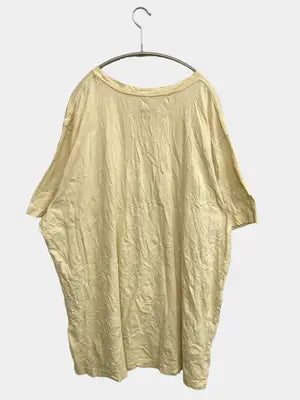 Eddie Bauer/エディーバウアー/Tシャツ/カットソー/トップス/イエロー/TXXXL