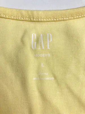 GAP/ギャップ/タンクトップ/トップス/イエロー/L