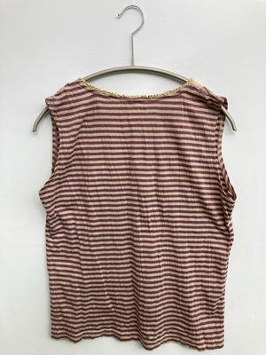 paix et doux/キャミソール/トップス/ベージュ/M