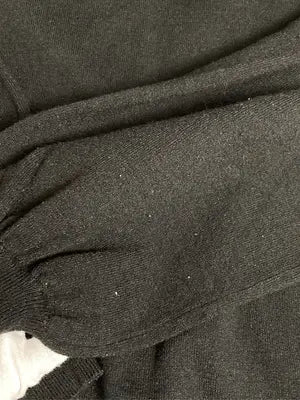 niko and .../ニコアンド/ニット/セーター/トップス/ブラック/M