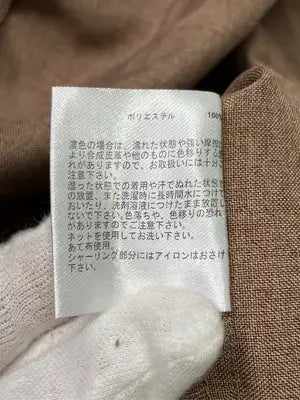 SUREVE/シュリーブ/シャツ/ブラウス/トップス/ブラウン/L