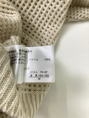 Linoluce/リノルーセ/ニット/セーター/トップス/アイボリー/M