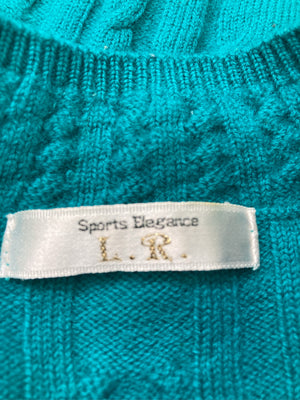 L.R/ニット/セーター/トップス/ブルー
