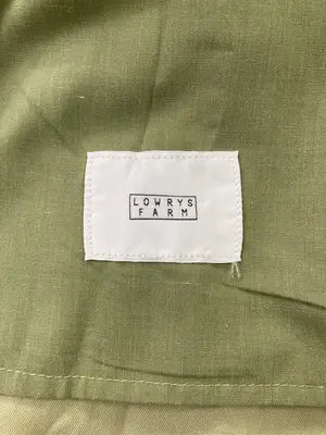LOWRYS FARM/ローリーズファーム/トレンチコート/ジャケット/アウター/グリーン/F