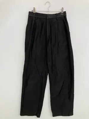 UNIQLO/ユニクロ/チノパンツ/パンツ/ブラック/ウエスト58cm ヒップ85cm