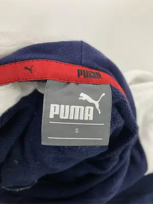 PUMA/プーマ/パーカー/トップス/ネイビー/S