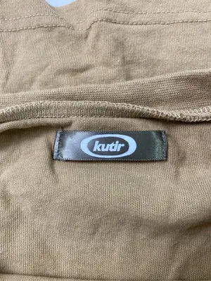 kutir/クティール/Tシャツ/カットソー/トップス/ベージュ/F