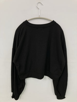 ニット/セーター/トップス/ブラック