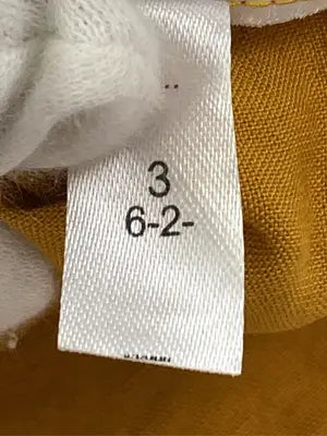 UNIQLO/ユニクロ/シャツ/ブラウス/トップス/イエロー/S