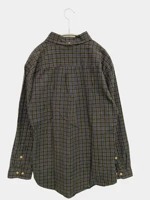 TOMMY HILFIGER/トミーヒルフィガー/シャツ/ブラウス/トップス/ブラウン