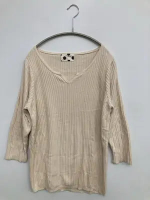 ANTIQUA/アンティカ/その他トップス/トップス/アイボリー/L