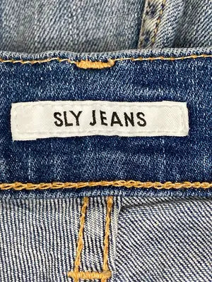 SLY JEANS/スライジーンズ/デニムパンツ/パンツ/ブルー/22