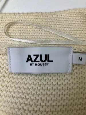 AZUL by MOUSSY/アズールバイマウジー/カーディガン/ボレロ/トップス/アイボリー/M