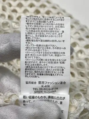 Tシャツ/カットソー/トップス/アイボリー/M