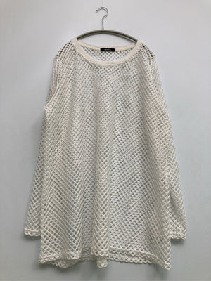 menidiom/ニット/セーター/トップス/ホワイト