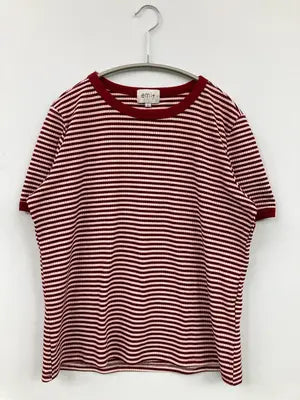 emi +/エミ/Tシャツ/カットソー/トップス/レッド/L