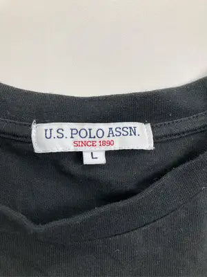 U.S. POLO ASSN./ユーエスポロアッスン/スウェット/トップス/ブラック/L
