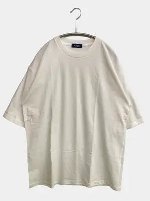 NAVY/ネイビー/Tシャツ/カットソー/トップス/ホワイト/L