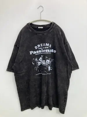 Brudine/Tシャツ/カットソー/トップス/ブラック/F