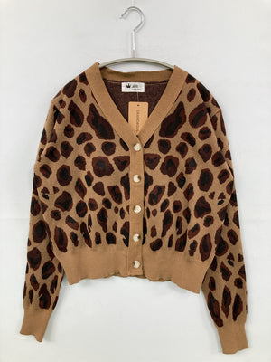 .AN/アン/カーディガン/ボレロ/トップス/ベージュ