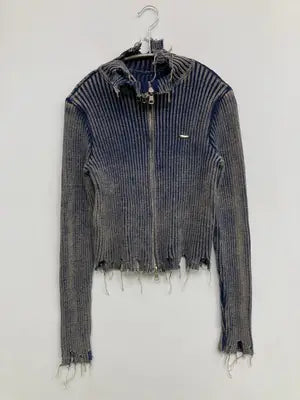 Attitude makes style!/アティチュードメイクススタイル/ニット/セーター/トップス/ブルー