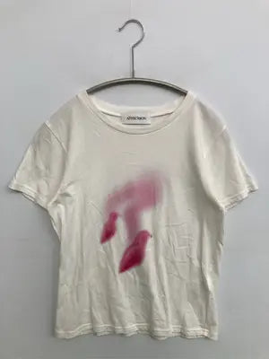 ATTISESSION/Tシャツ/カットソー/トップス/ブラック