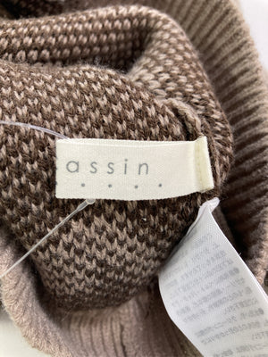 Ray Cassin/レイカズン/ニット/セーター/トップス/ベージュ/F