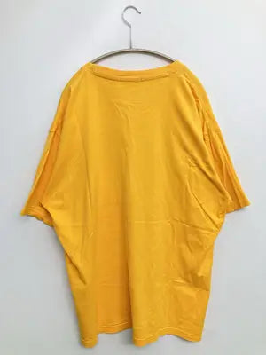 DELUFORM/Tシャツ/カットソー/トップス/イエロー/4L