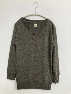 C-SEVENTEEN/シーセブンティーン/ニット/セーター/トップス/グレー/Large