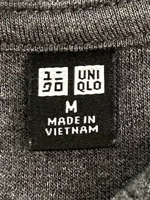 UNIQLO/ユニクロ/ニット/セーター/トップス/グレー/M