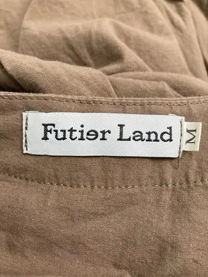 Futier Land/フューティアランド/シャツ/ブラウス/トップス/ブラウン/M