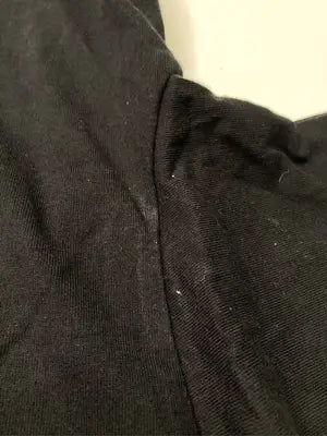 Hanes/ヘインズ/Tシャツ/カットソー/トップス/ブラック/M