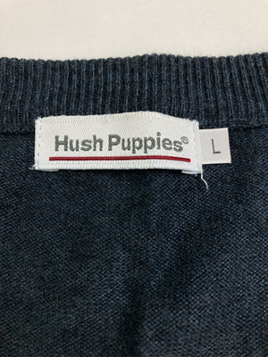Hush Puppies/ハッシュパピー/ニット/セーター/トップス/ネイビー/L