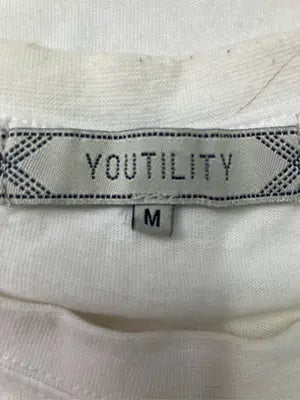YOUTILITY/Tシャツ/カットソー/トップス/ホワイト/M