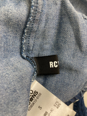 RCWB/つなぎ/オールインワン/オールインワン・サロペット/ブルー/S