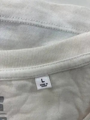 UNIQLO/ユニクロ/Tシャツ/カットソー/トップス/アイボリー/L