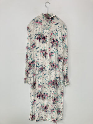 ZARA BASIC/ザラベーシック/シャツワンピース/ワンピース/ドレス/ホワイト/M