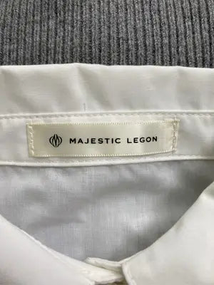 MAJESTIC LEGON/マジェスティックレゴン/アンサンブル/トップス/グレー/M