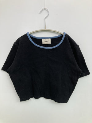 W.W.G/フーズフーギャラリー/Tシャツ/カットソー/トップス/ブラック/F