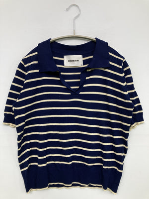 nemne/ネンネ/その他トップス/トップス/ネイビー/F