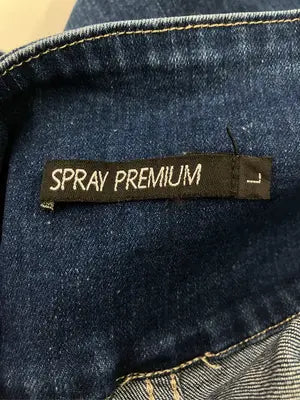 SPRAY PREMIUM/スプレイプレミアム/デニムパンツ/パンツ/ブルー/L