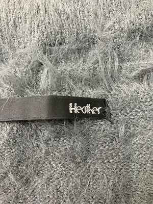 Heather/ヘザー/ニット/セーター/トップス/グレー/F
