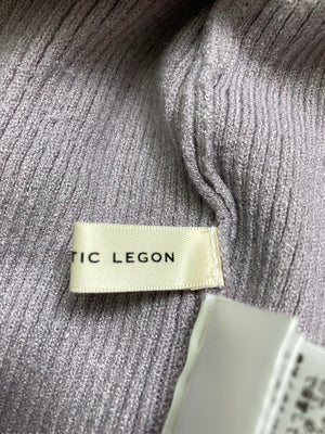 MAJESTIC LEGON/マジェスティックレゴン/ニット/セーター/トップス/パープル/M