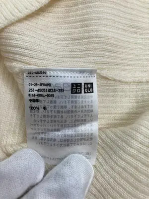 UNIQLO/ユニクロ/ニット/セーター/トップス/アイボリー