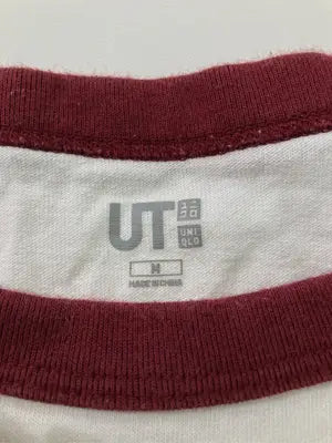 UNIQLO/ユニクロ/Tシャツ/カットソー/トップス/ホワイト/M