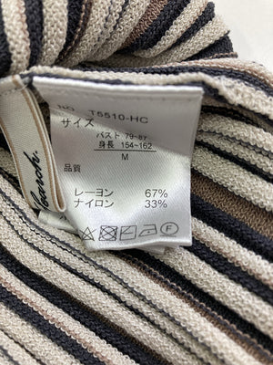 And Search/ニット/セーター/トップス/ネイビー/M