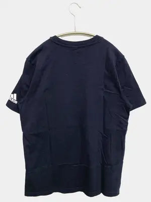 adidas/アディダス/Tシャツ/カットソー/トップス/ブラック/M